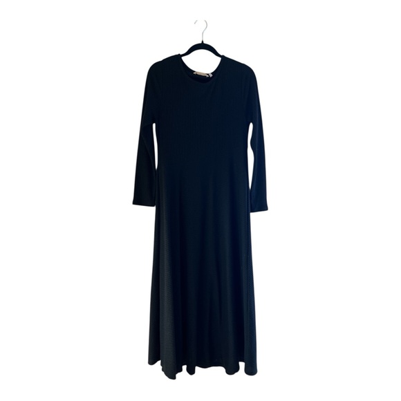 Soft Surroundings Black Long Sleeve Dress - Picture 2 of 5